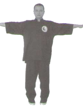 Chém mạnh mẽ sang hai bên.