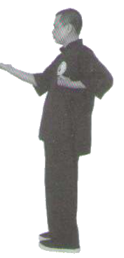 Từ Bàng thủ chuyển sang Than thủ (ngửa lòng bàn tay lên trên).